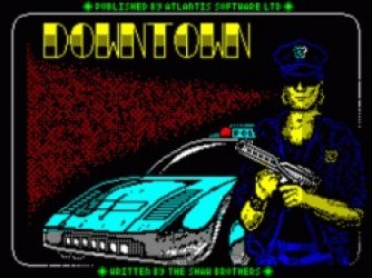 Down Town (1991)(Atlantis Software)[a] Rom